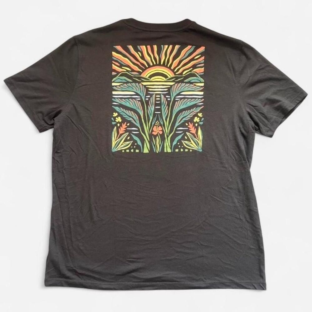 Old-navy Women's Black and Grey T-shirt